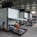 Q235B Steel Flue Heating And Conduction Oil Heating Barrel Bitumen Melter for sale
