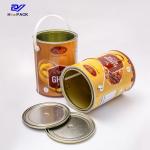 1L 5L 20L Butter Can With Rock Ring Lid And Plastic / Metal Handle for sale