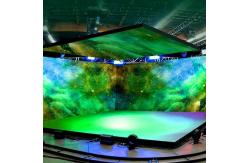 China HD 16bits P1.95 Indoor Virtual XR LED Screen Background Shooting supplier