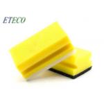 Green Yellow Dish Cleaning Brush Bulk Pack High Temperature Water Resistance for sale