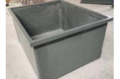 China Half Transparent FRP Hand Lay Up Fiberglass Fish Tank For Aquarium Exhibition supplier