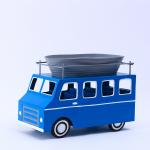 ODM Metal Garden Ornaments Car Shaped Yard Decor Decorations for sale
