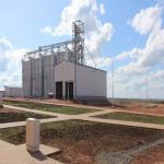 Industry Q355 Q235 Steel Structure Workshop Prefab Metal Workshop For Food Factory for sale