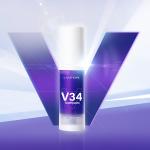 V34 Colour Corrector 30ml Purple Teeth Whitening Toothpaste Private Label