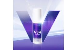China V34 Colour Corrector 30ml Purple Teeth Whitening Toothpaste Private Label supplier