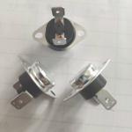 LC KSD301 Thermal Switch, 250V 16A, Manual Reset, Phenolic Case, Terminal 90° for sale