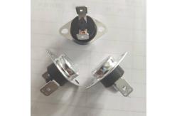 China LC KSD301 Thermal Switch, 250V 16A, Manual Reset, Phenolic Case, Terminal 90° supplier