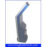 19 inch custom self service kiosk with customizable components like barcode scanner