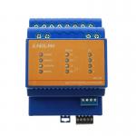RS232 DIN Rail Integrated Controller 24VDC For Building Lighting Control System