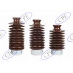 ANSI 57-5S 57-5L Glazed Porcelain Line Post F Neck Insulator for sale