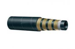 China 345 Bar High Pressure Hydraulic Hose SAE 100 R13 With Four Tensile Wire supplier