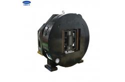 China High Efficiency Pneumatic Front Laser Chuck Double Action Air Operated Chuck supplier