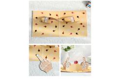 China Customized Thumbs Up Musical Cards Touch Of Fun To Your Greetings supplier