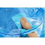 Surgical Knee Arthroscopy Drape Blue Green SMS Drape for sale