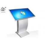 Customized 65 Inch Multi Touch Screen Kiosk Touch Screen Information System for sale