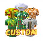 2023-2024 Africa Ghana National Team Jersey Cutting-Edge 100% Polyester Fabric