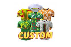 China 2023-2024 Africa Ghana National Team Jersey Cutting-Edge 100% Polyester Fabric supplier