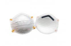 China Contour Fit Ffp2 Dust Mask Respirator Contour Design Reduces Fogging supplier