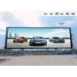 High Brightness over 5000 Nits SMD P10 Outdoor Advertising LED Billboard for sale