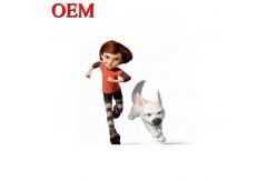 China Customized Plastic Movie Toy Modern Bolt Dog Figurine supplier
