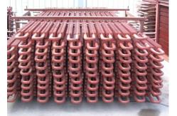 China Extruded Finned CS Alloy Serpentine Tube For Boiler Heat Exchanger supplier