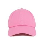 BSCI Metal Buckle Embroidered Baseball Caps Without Logo for sale