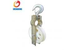 China Power Transmission Parts Cable Pulling Pulley Earth wire stringing block supplier
