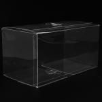 Baby Products Packaging Clear Plastic Folding Boxes for sale