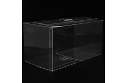 China Baby Products Packaging Clear Plastic Folding Boxes supplier