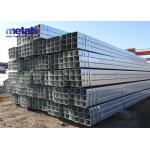 Seamless Corrosion Resistant Choice Galvanized Square Pipe For Harsh Environments for sale