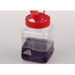 Food Grade Clear Pet Jars , Transparent Pet Can 100ml And 200ml Volume