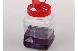 China Food Grade Clear Pet Jars , Transparent Pet Can 100ml And 200ml Volume supplier