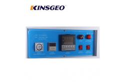 China PID Control Rubber Hot Air Drying Oven With Long Axis Motor supplier