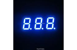 China 0.56 Inch LED Segment Display CC Polarity 110mcd 7 Segment LED Display supplier