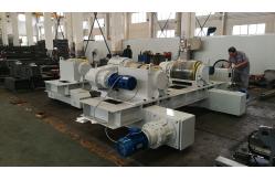 China PU Roller 150T 100mm/min Pipe Welding Rollers supplier