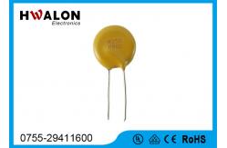 China High Efficiency PPTC Thermistor , Thermal Polyswitch Resettable Fuse For DVD supplier