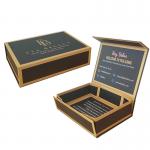 Custom Foldable Magnetic Gift Box For Moisturizing Cream Bottle for sale