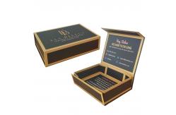China Custom Foldable Magnetic Gift Box For Moisturizing Cream Bottle supplier