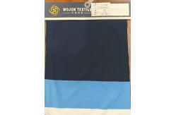 China Soft Smooth Comfortable Striped Material Fabric For Polo Shirt supplier