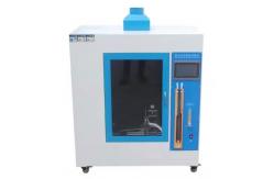 China UL94 Flammability Testing Equipment Air Flow 100mm/S For Plastics supplier