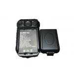 IR Light Night Vision Body Worn Video Camera 33 Mega Pixel 2 Meters Shock Proof for sale