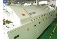 China Eight Zones Lead Free Reflow Oven For SMT Assembly Line supplier