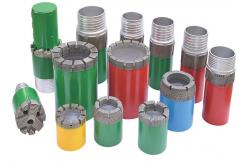 China PQ3 Model Stable Drilling Surface Set Diamond Core Drill Bit supplier