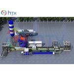 Automatic Mobile Concrete Artificial Stone Slabs Making Machinery Block Production Line for sale