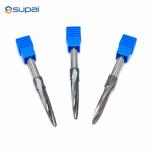 Tapered End Milling Cutter With Center Cutting And No Coolant Through