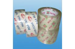 China   Pressure Sensitive Water Proof  Clear Packing Tape supplier