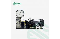 China Electric Vehicle Battery Enclosure Pressure Manual Test System supplier