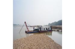 China 400mm Jet Suction Dredger For Sand And Mud In River Channels Dredging supplier
