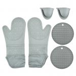 Heat Resistant Anti Scalding BPA Free Silicone Kitchenware for sale