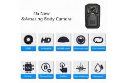 China Pocket Security Guard Body Camera 32GB / 64GB / 128G With RTOS + Linux Dual System supplier